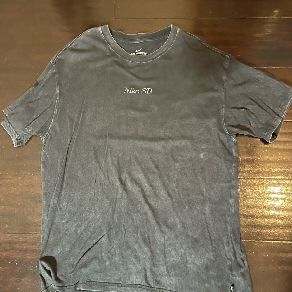Nike SB Oversized Black Short Sleeve Tee